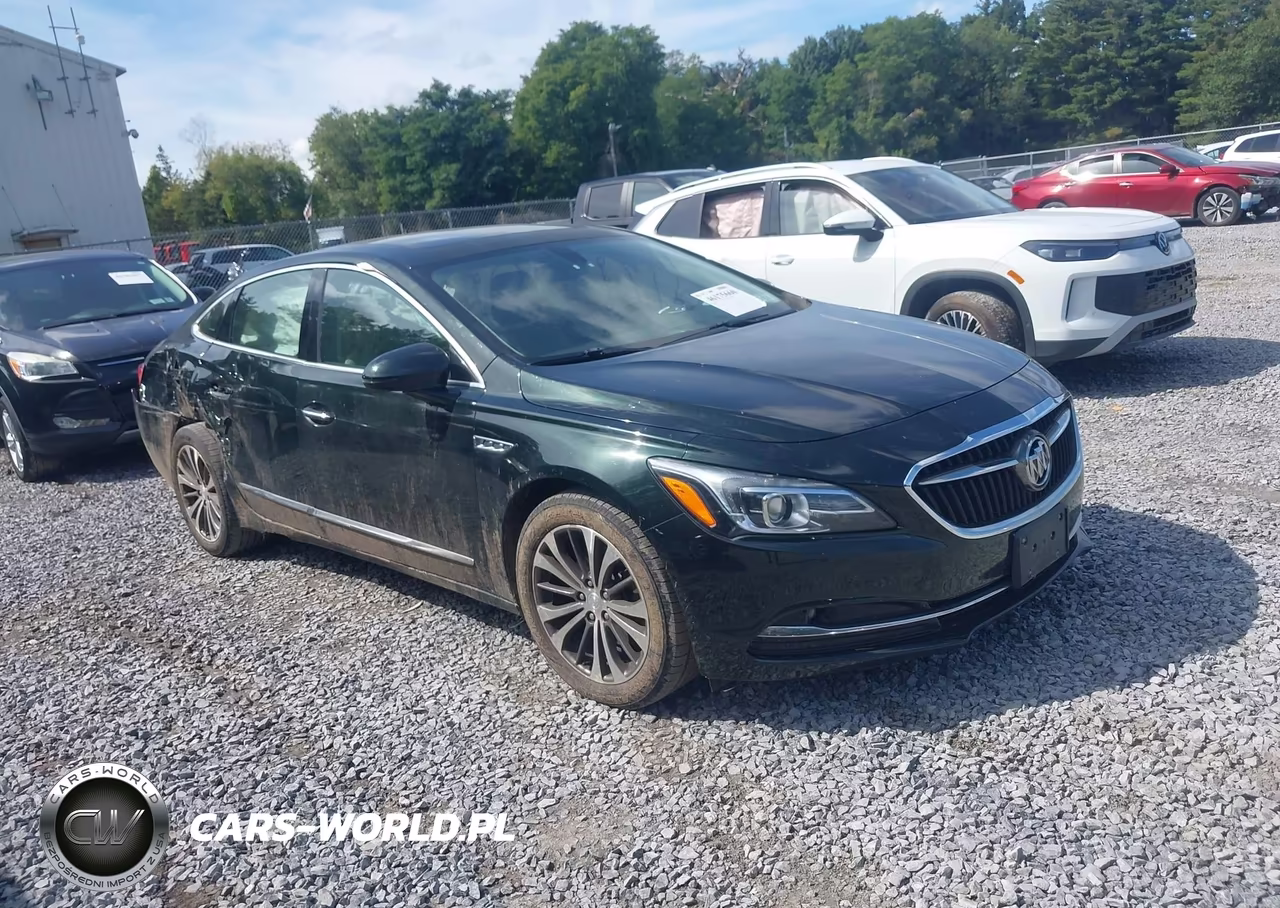 2017 Buick Lacrosse Essence