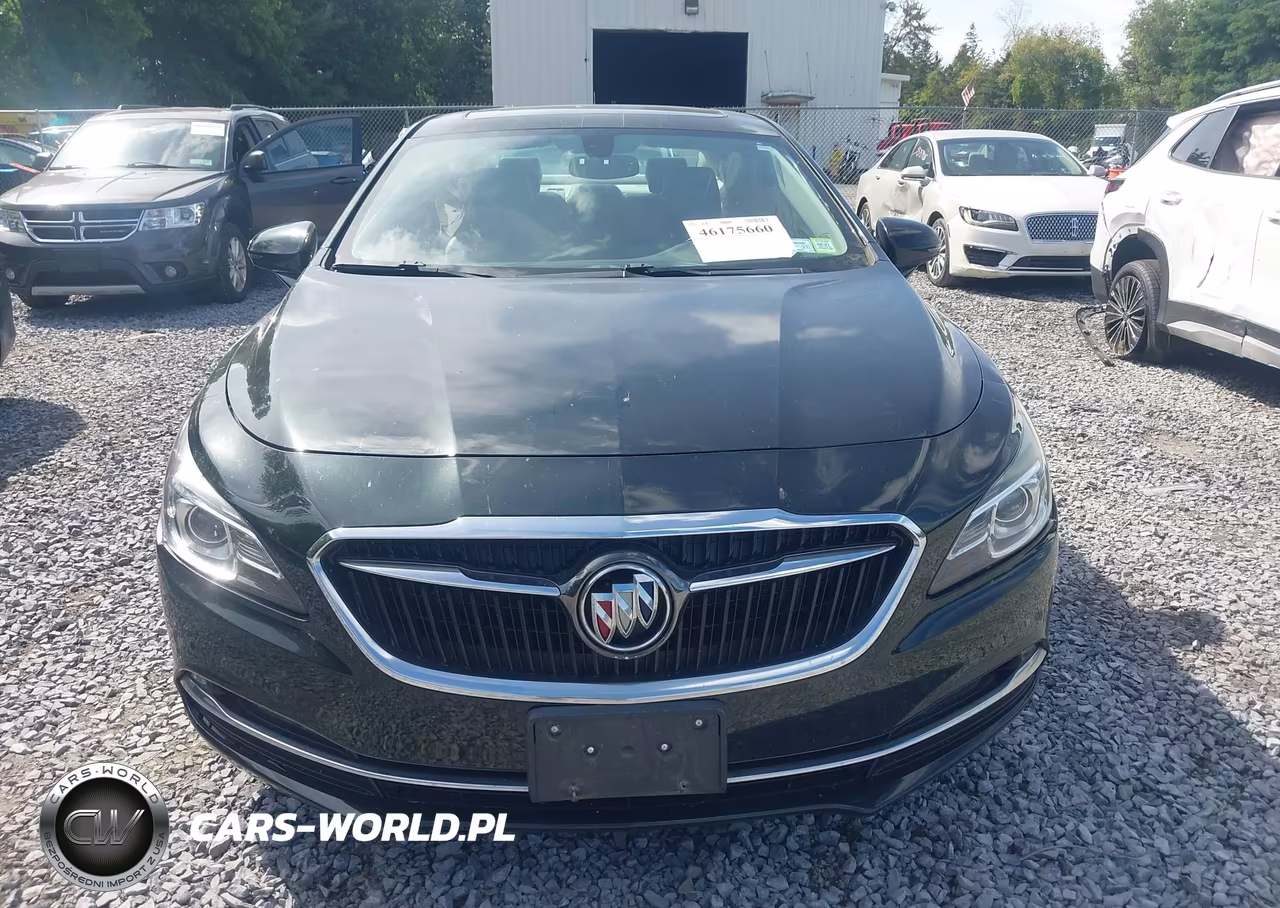 2017 Buick Lacrosse Essence VIN:1G4ZP5SS3HU127534 - 12