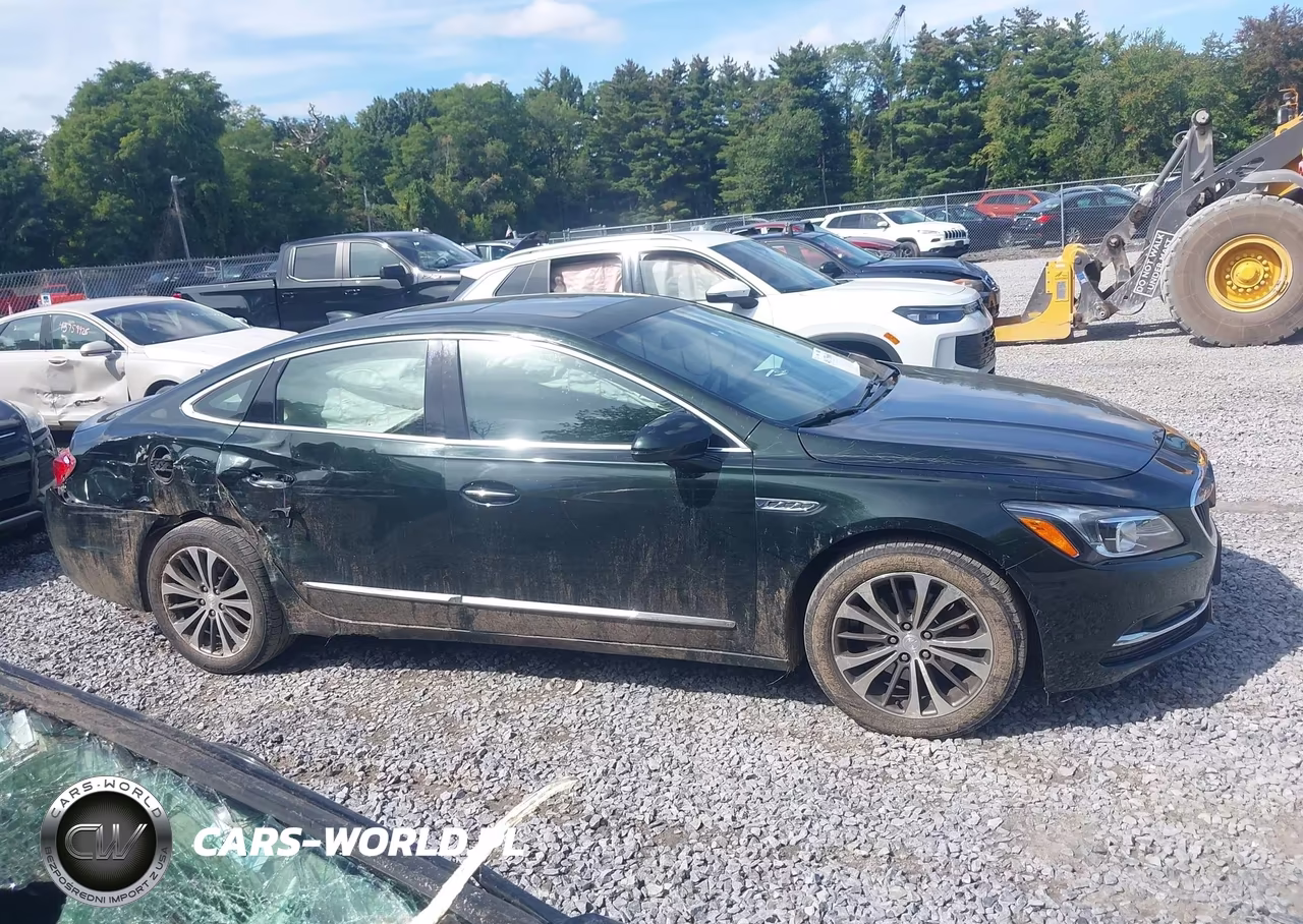 2017 Buick Lacrosse Essence VIN:1G4ZP5SS3HU127534 - 13