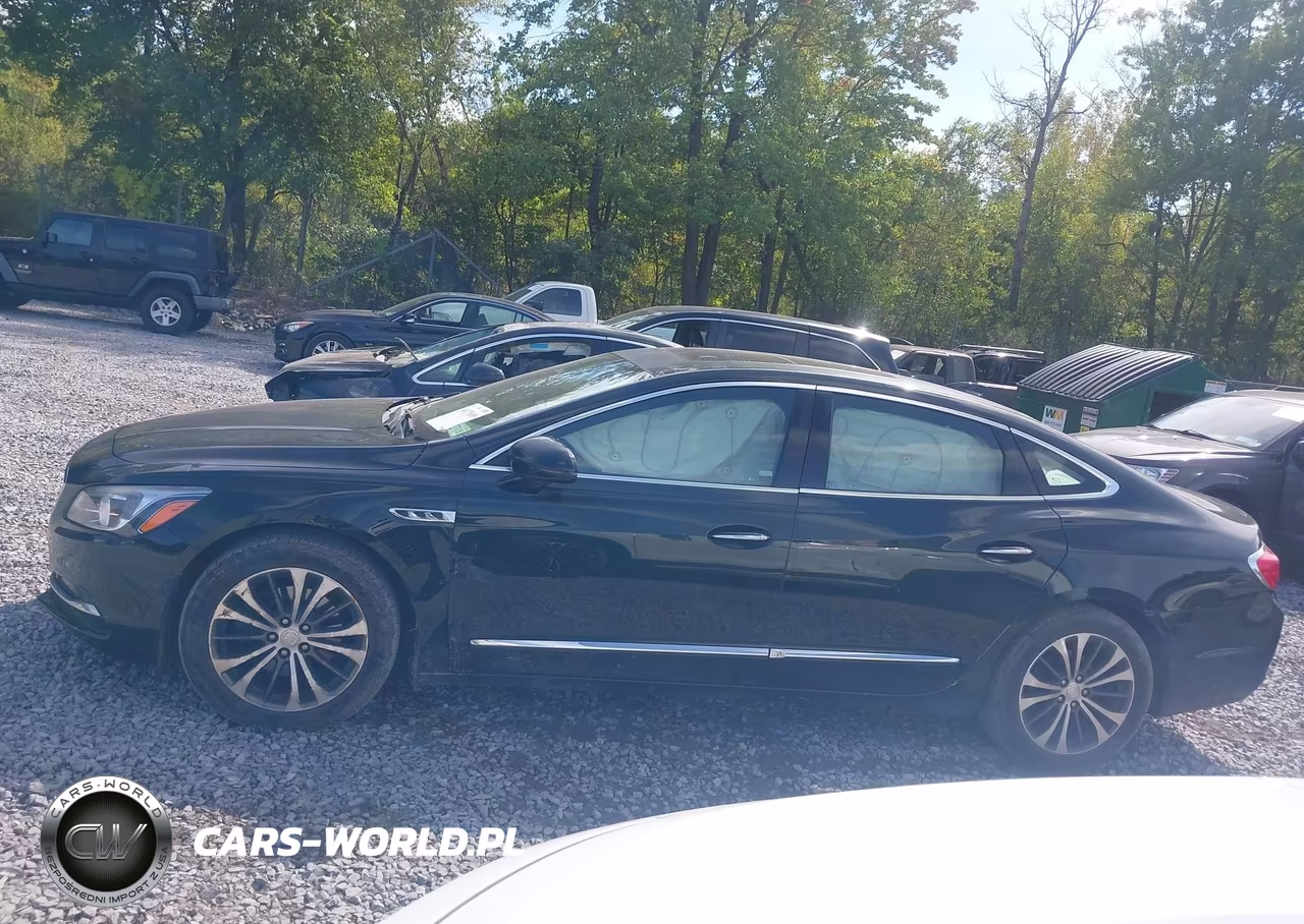 2017 Buick Lacrosse Essence VIN:1G4ZP5SS3HU127534 - 14