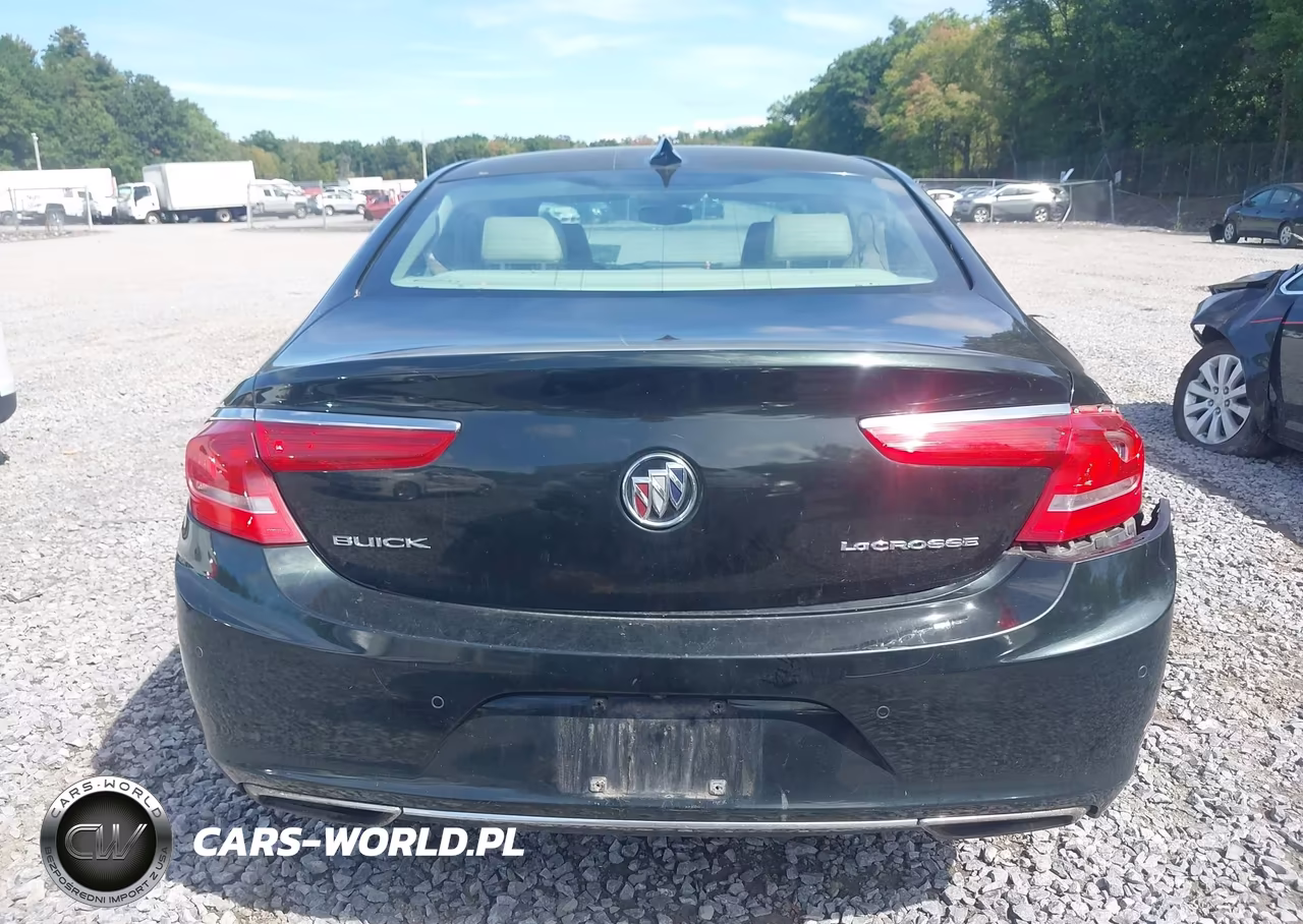 2017 Buick Lacrosse Essence VIN:1G4ZP5SS3HU127534 - 16