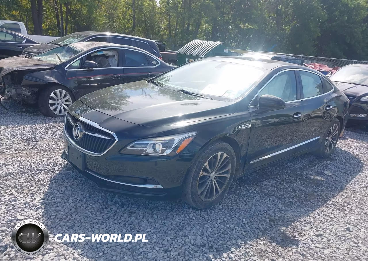 2017 Buick Lacrosse Essence VIN:1G4ZP5SS3HU127534 - 2