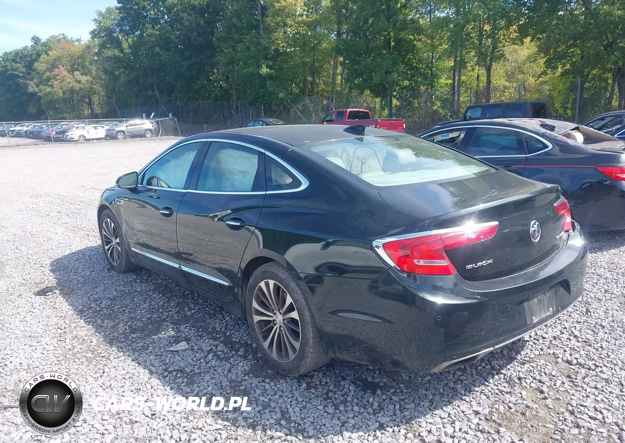 2017 Buick Lacrosse Essence VIN:1G4ZP5SS3HU127534 - 3