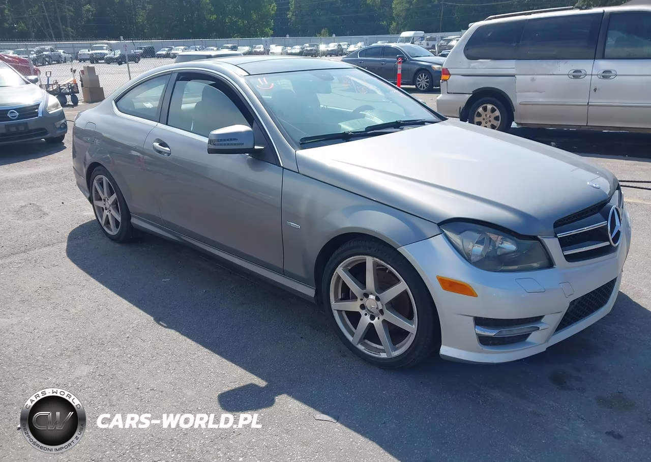 2012 Mercedes-Benz C 250 – zdjęcie 1 z 10