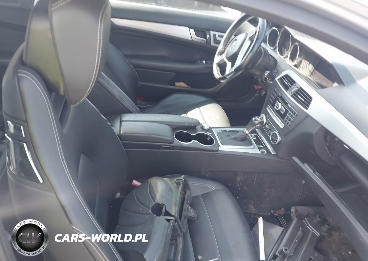 2012 Mercedes-Benz C 250 VIN:WDDGJ4HB6CF802861 - 5
