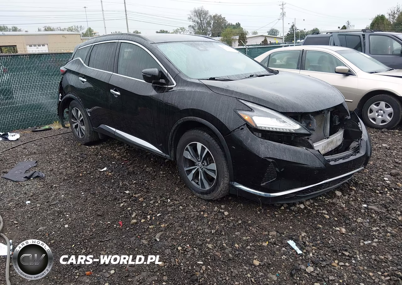 2020 Nissan Murano Sv Intelligent Awd – zdjęcie 1 z 17
