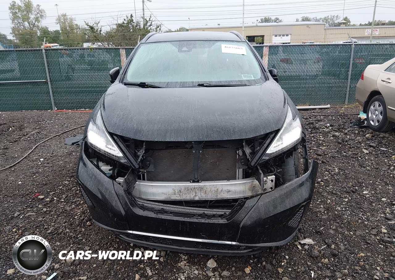 2020 Nissan Murano Sv Intelligent Awd VIN:5N1AZ2BS0LN106164 - 12