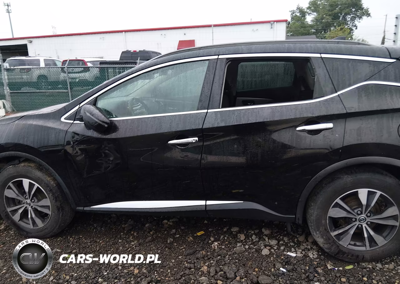 2020 Nissan Murano Sv Intelligent Awd VIN:5N1AZ2BS0LN106164 - 14