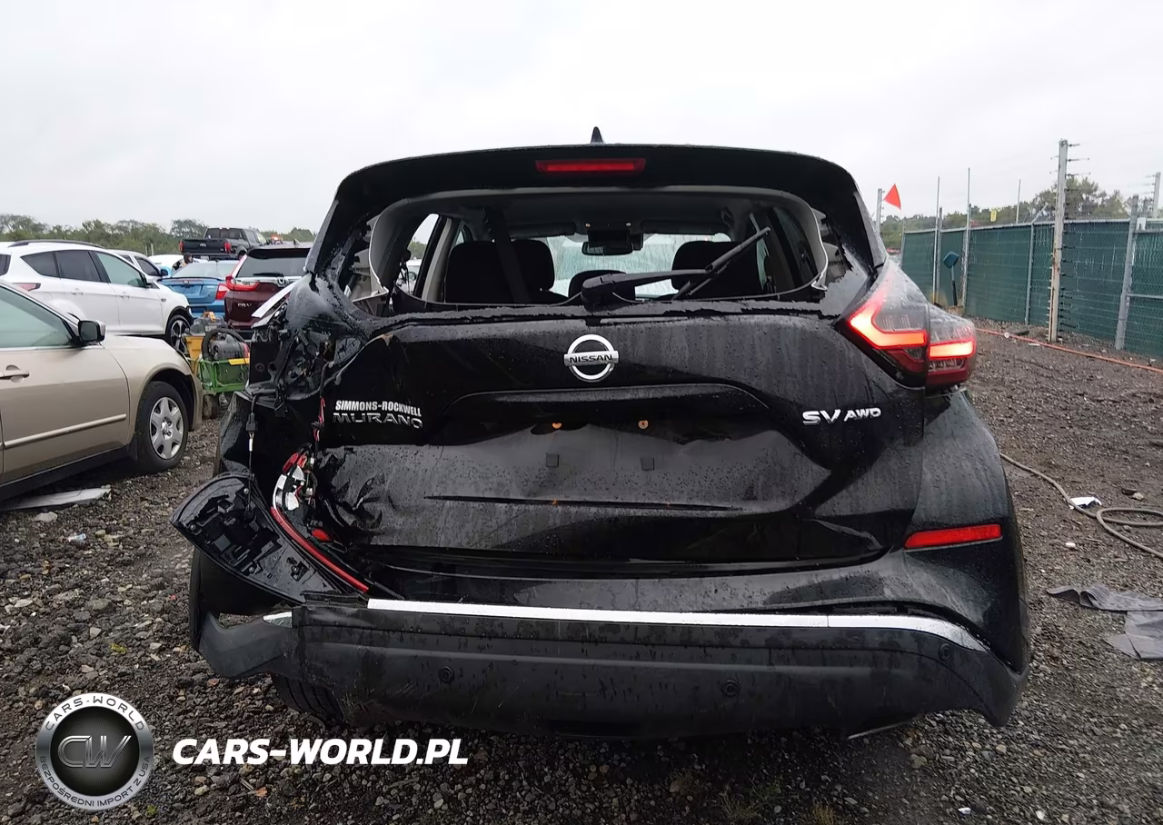 2020 Nissan Murano Sv Intelligent Awd VIN:5N1AZ2BS0LN106164 - 16
