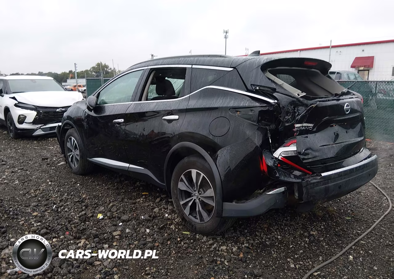 2020 Nissan Murano Sv Intelligent Awd VIN:5N1AZ2BS0LN106164 - 3