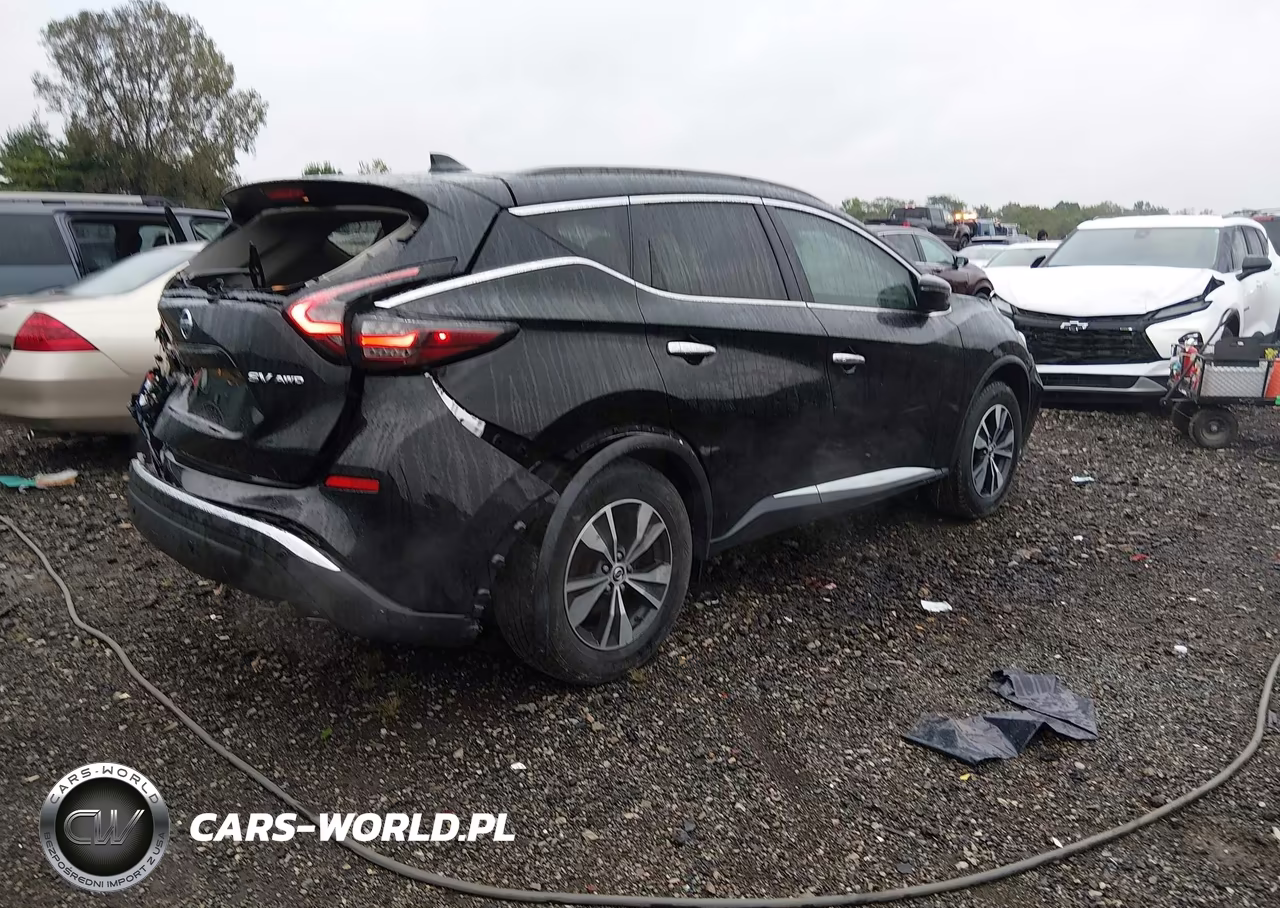 2020 Nissan Murano Sv Intelligent Awd VIN:5N1AZ2BS0LN106164 - 4