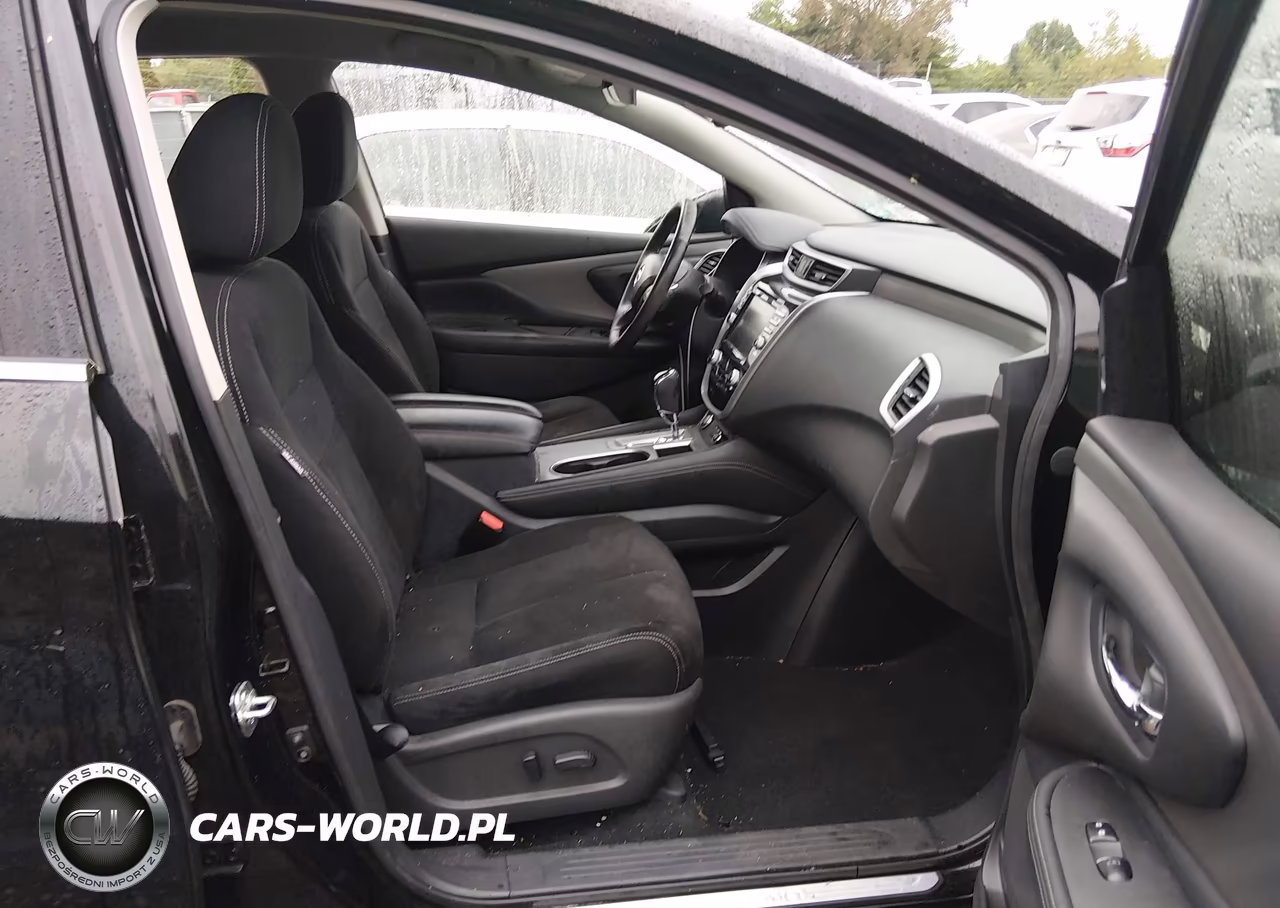 2020 Nissan Murano Sv Intelligent Awd VIN:5N1AZ2BS0LN106164 - 5