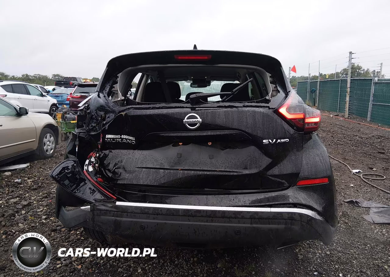 2020 Nissan Murano Sv Intelligent Awd VIN:5N1AZ2BS0LN106164 - 6