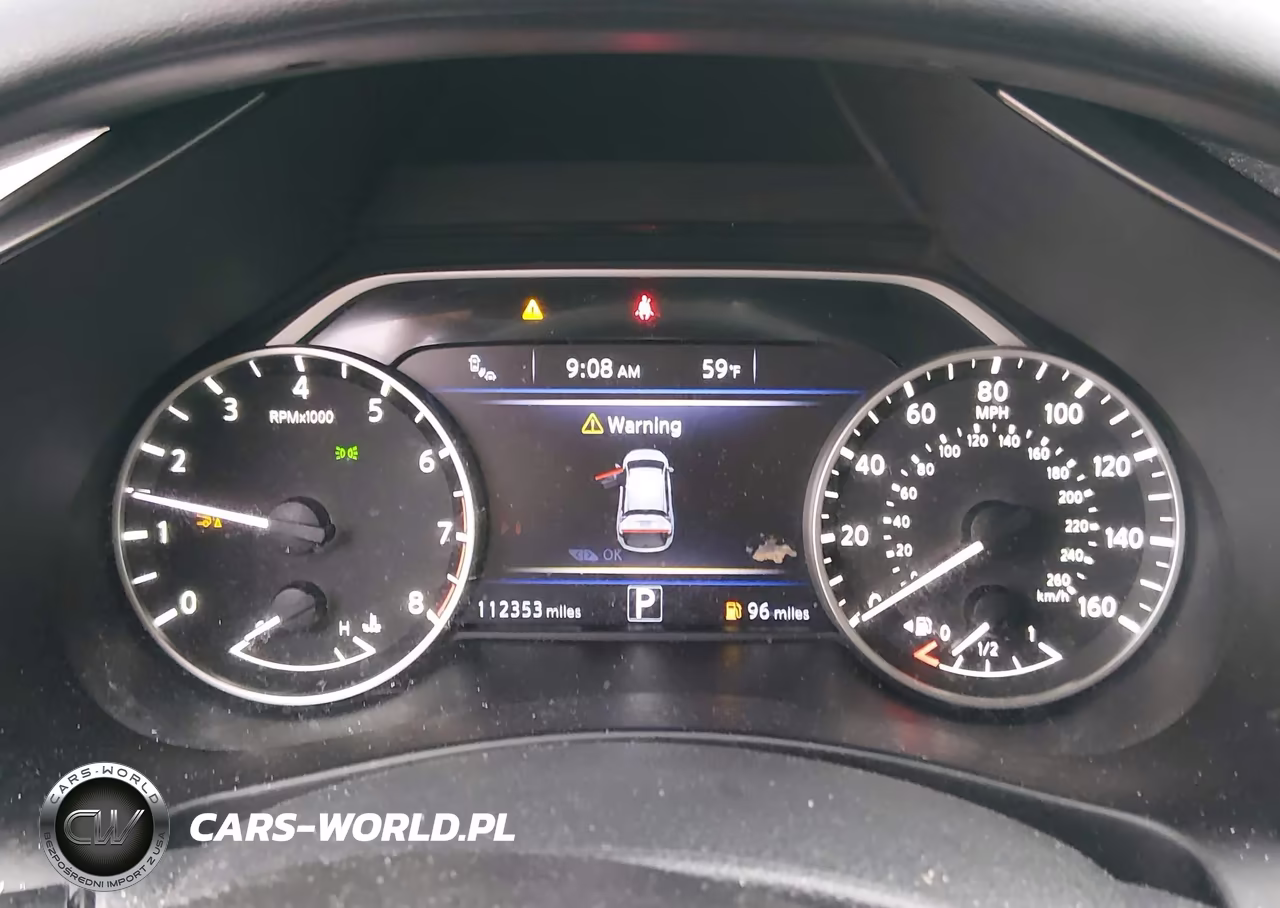 2020 Nissan Murano Sv Intelligent Awd VIN:5N1AZ2BS0LN106164 - 7