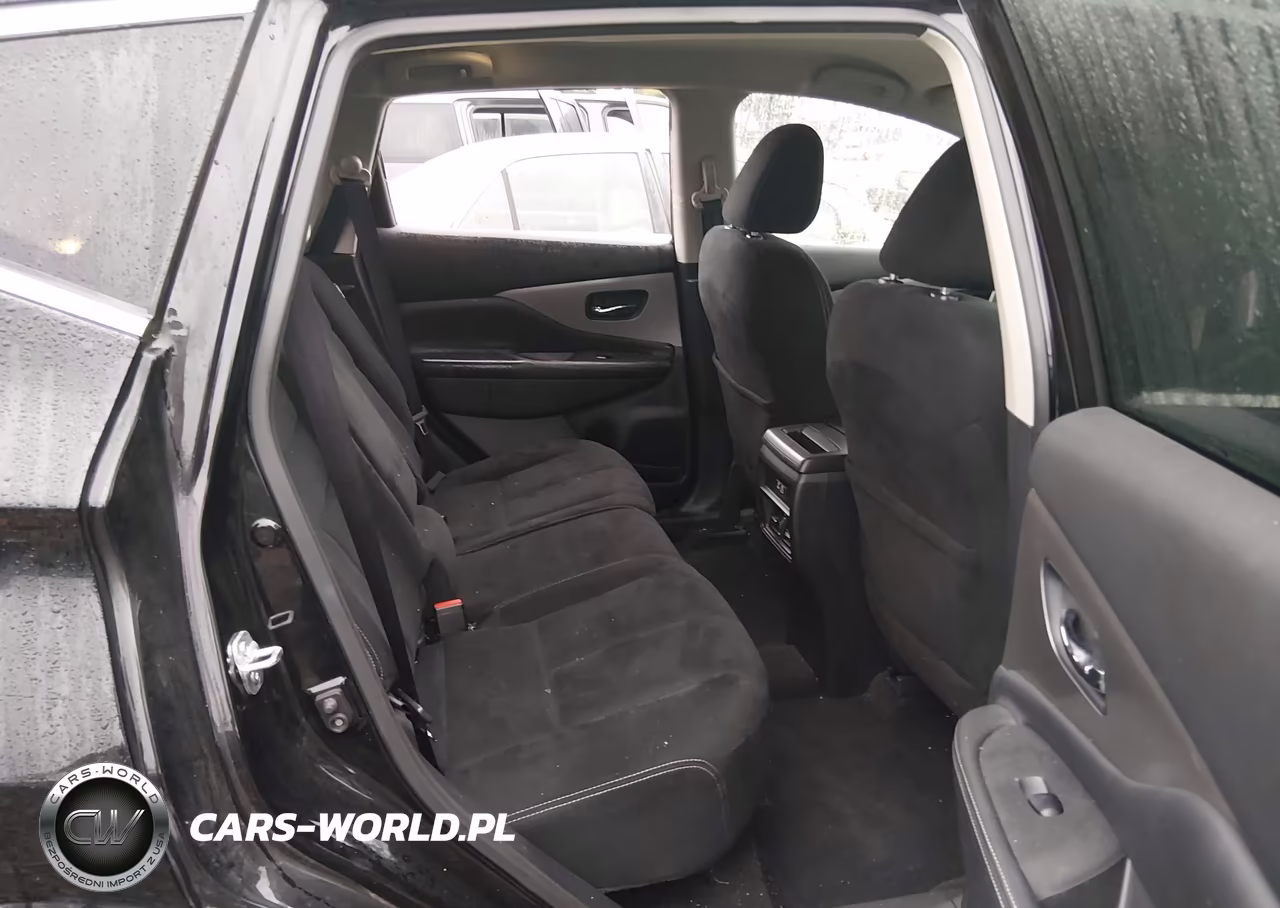 2020 Nissan Murano Sv Intelligent Awd VIN:5N1AZ2BS0LN106164 - 8