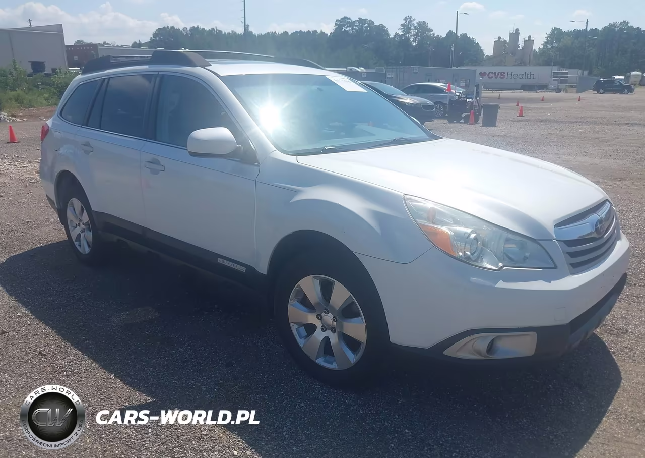 2011 Subaru Outback 3.6R Limited VIN:4S4BRDLC3B2347921 - 1