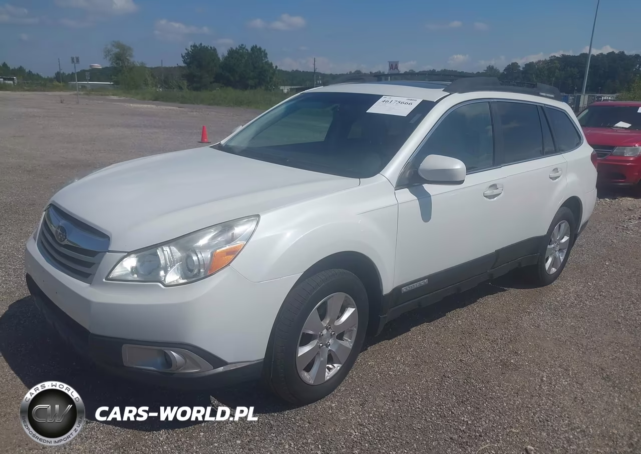 2011 Subaru Outback 3.6R Limited VIN:4S4BRDLC3B2347921 - 2