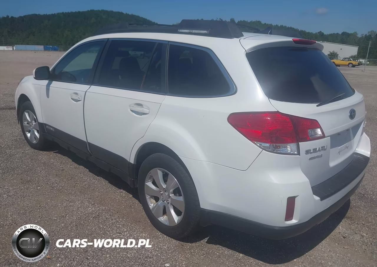 2011 Subaru Outback 3.6R Limited VIN:4S4BRDLC3B2347921 - 3