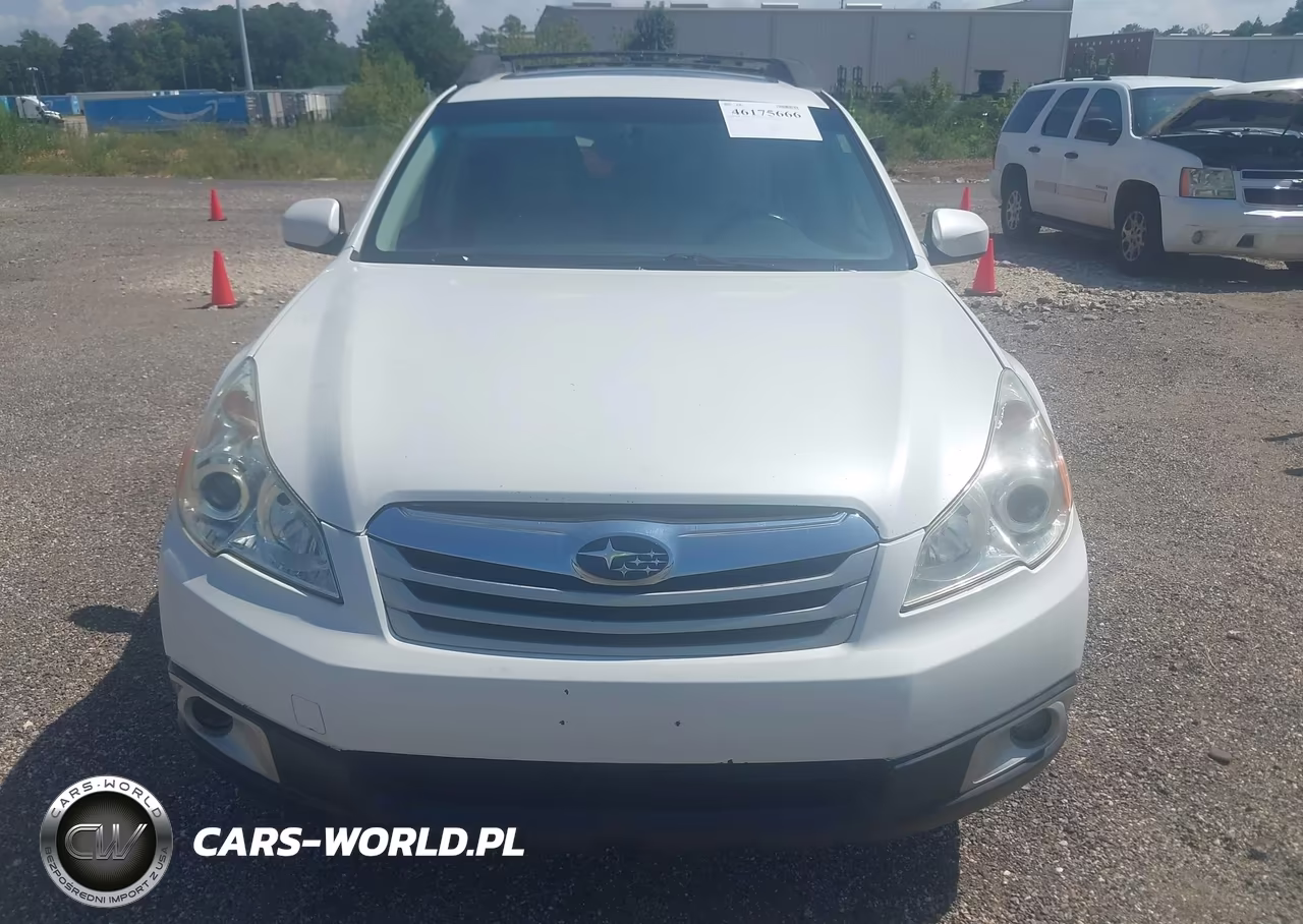 2011 Subaru Outback 3.6R Limited VIN:4S4BRDLC3B2347921 - 6