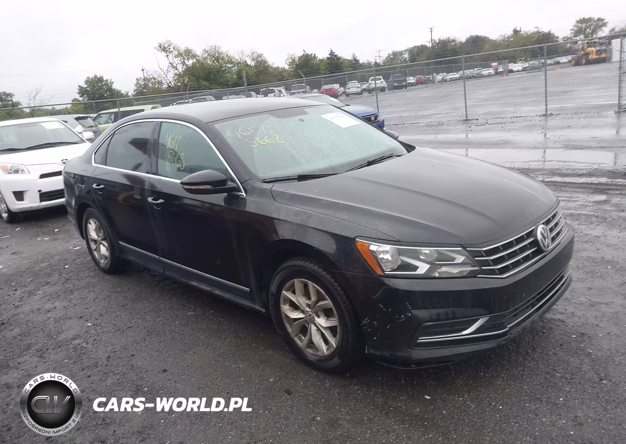 2017 Volkswagen Passat 1.8T S