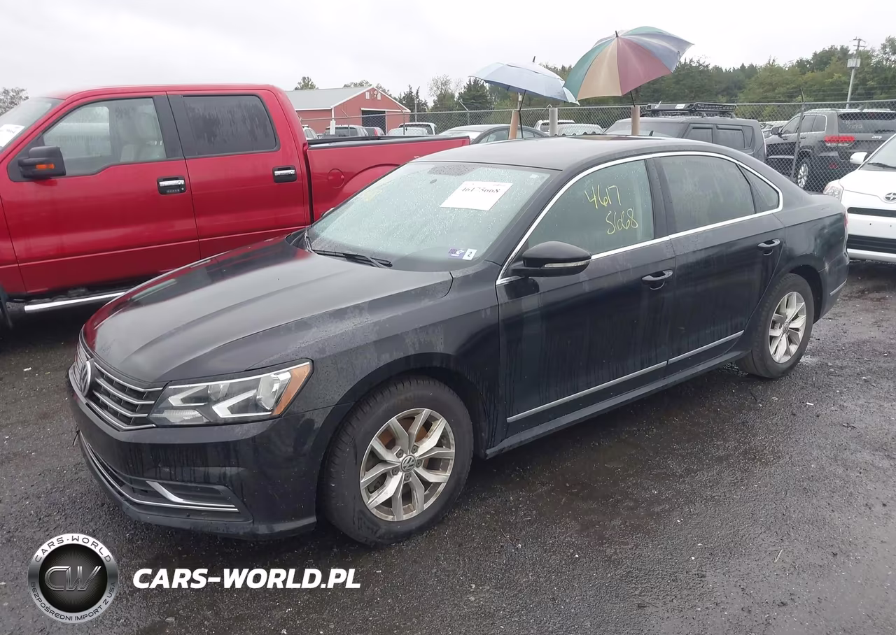2017 Volkswagen Passat 1.8T S VIN:1VWAT7A37HC042735 - 2