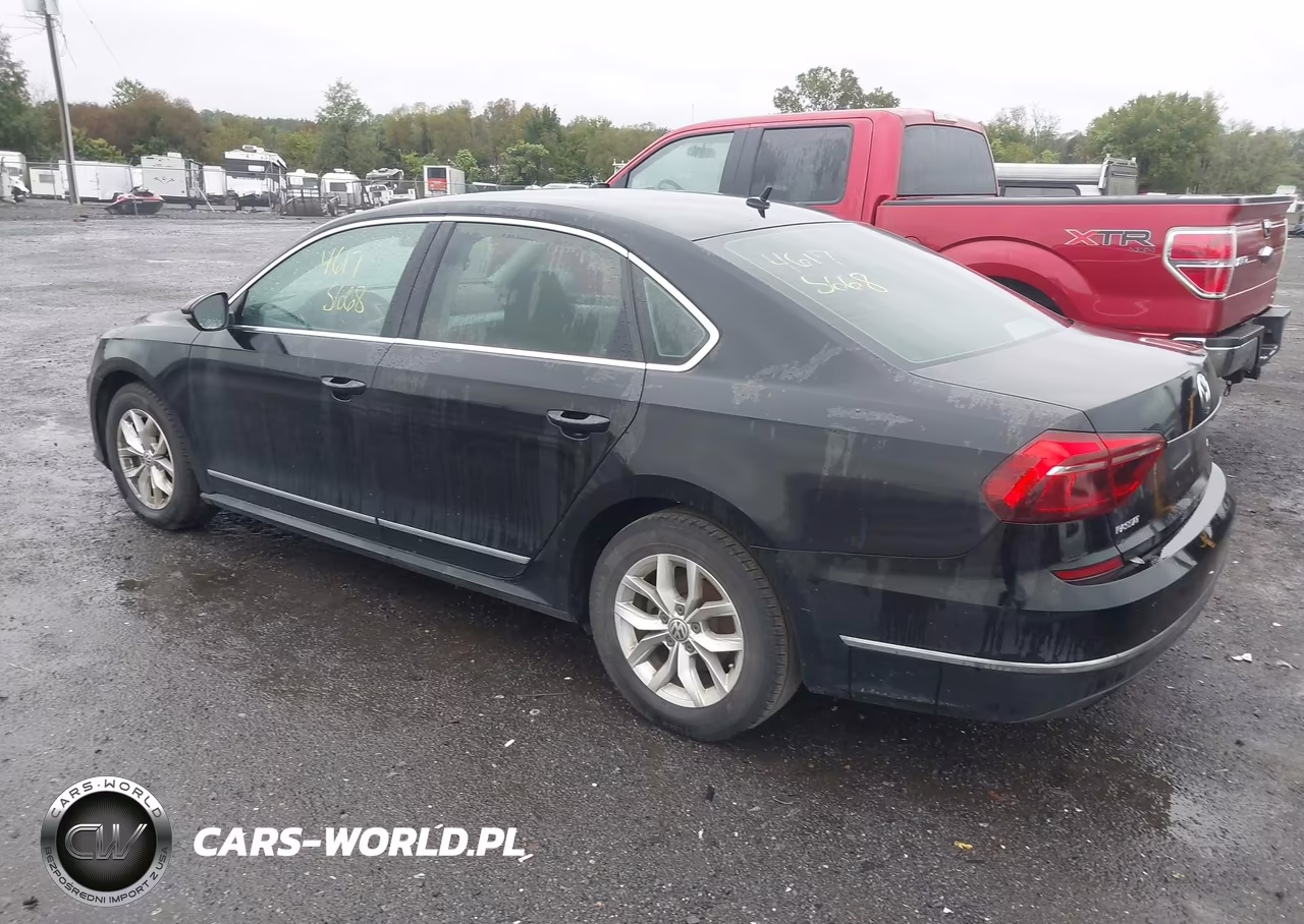 2017 Volkswagen Passat 1.8T S VIN:1VWAT7A37HC042735 - 3