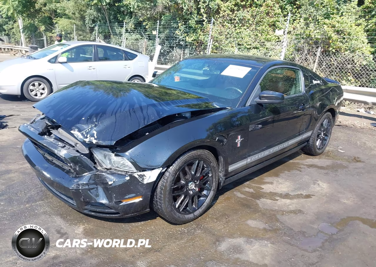 2013 Ford Mustang V6 Premium VIN:1ZVBP8AM0D5233094 - 2
