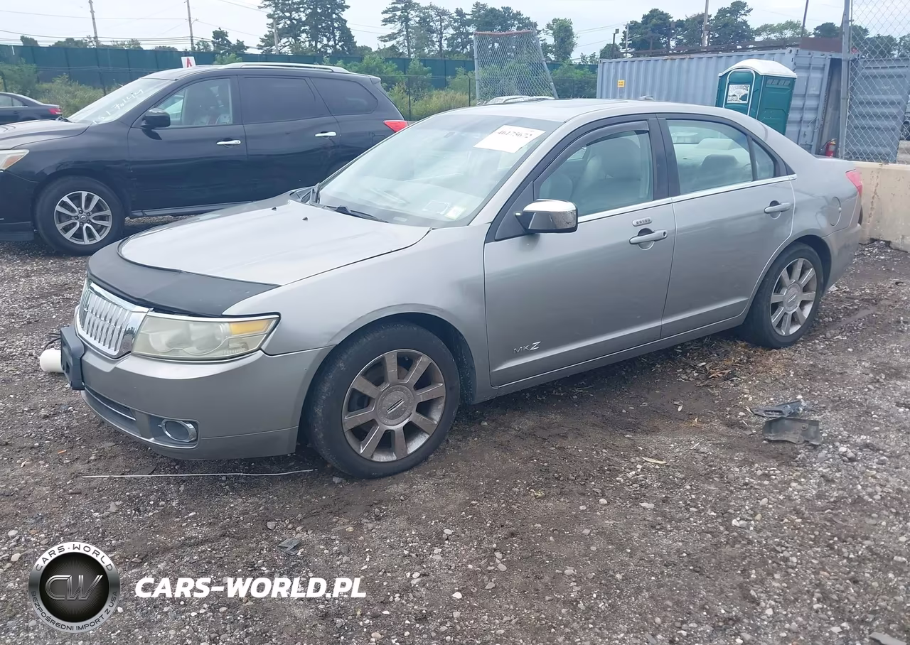 2009 Lincoln Mkz VIN:3LNHM28T19R603419 - 2