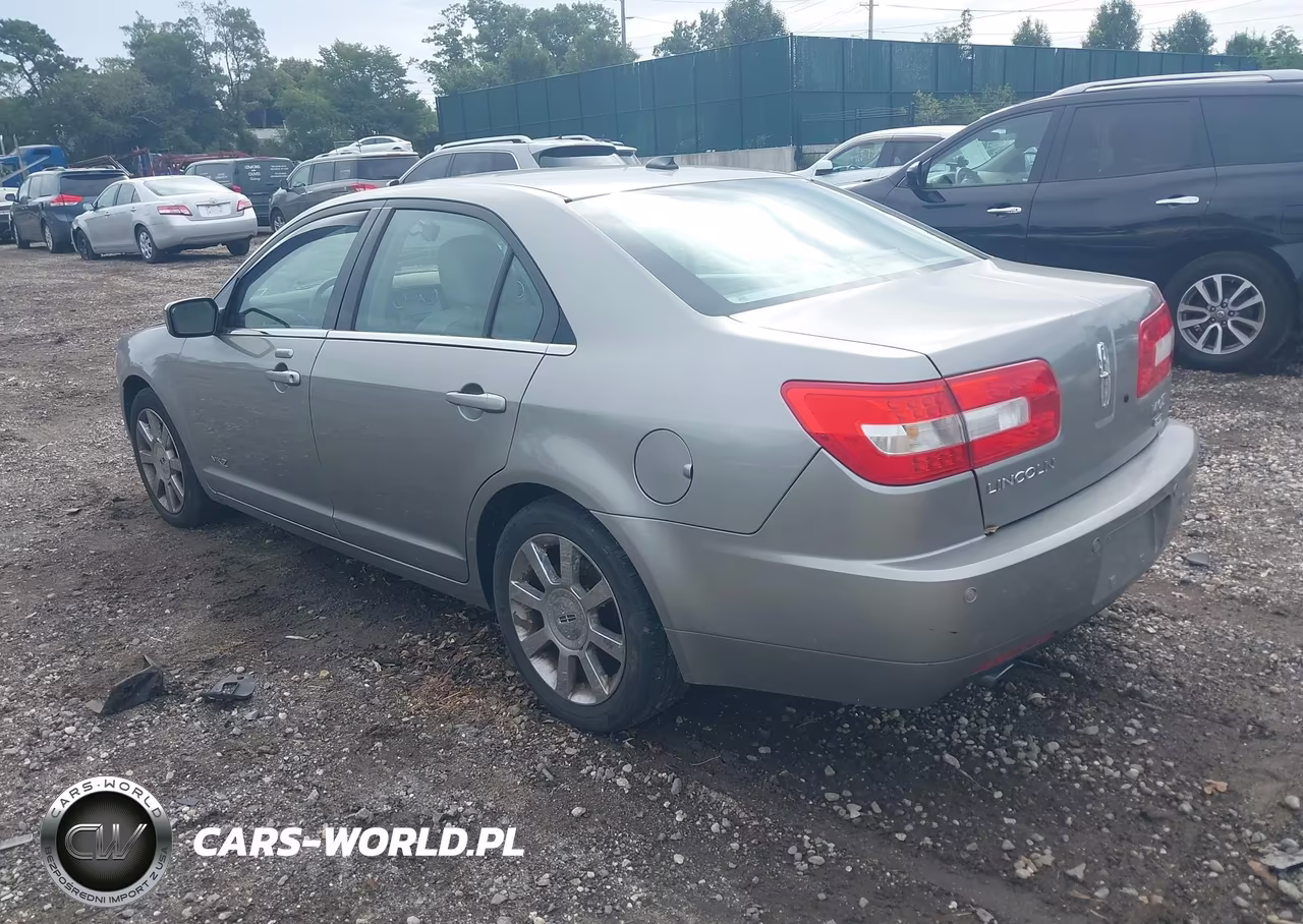2009 Lincoln Mkz VIN:3LNHM28T19R603419 - 3