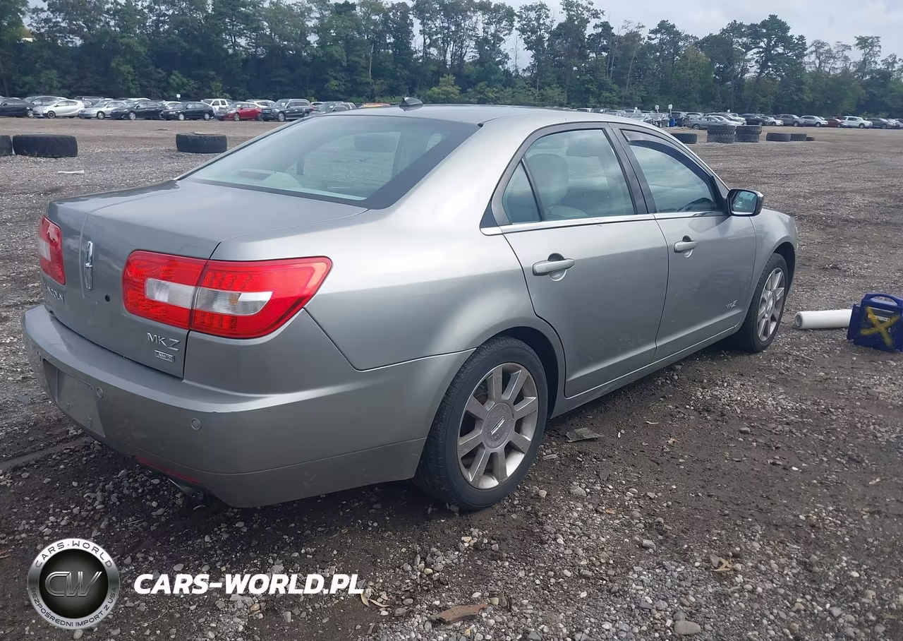 2009 Lincoln Mkz VIN:3LNHM28T19R603419 - 4