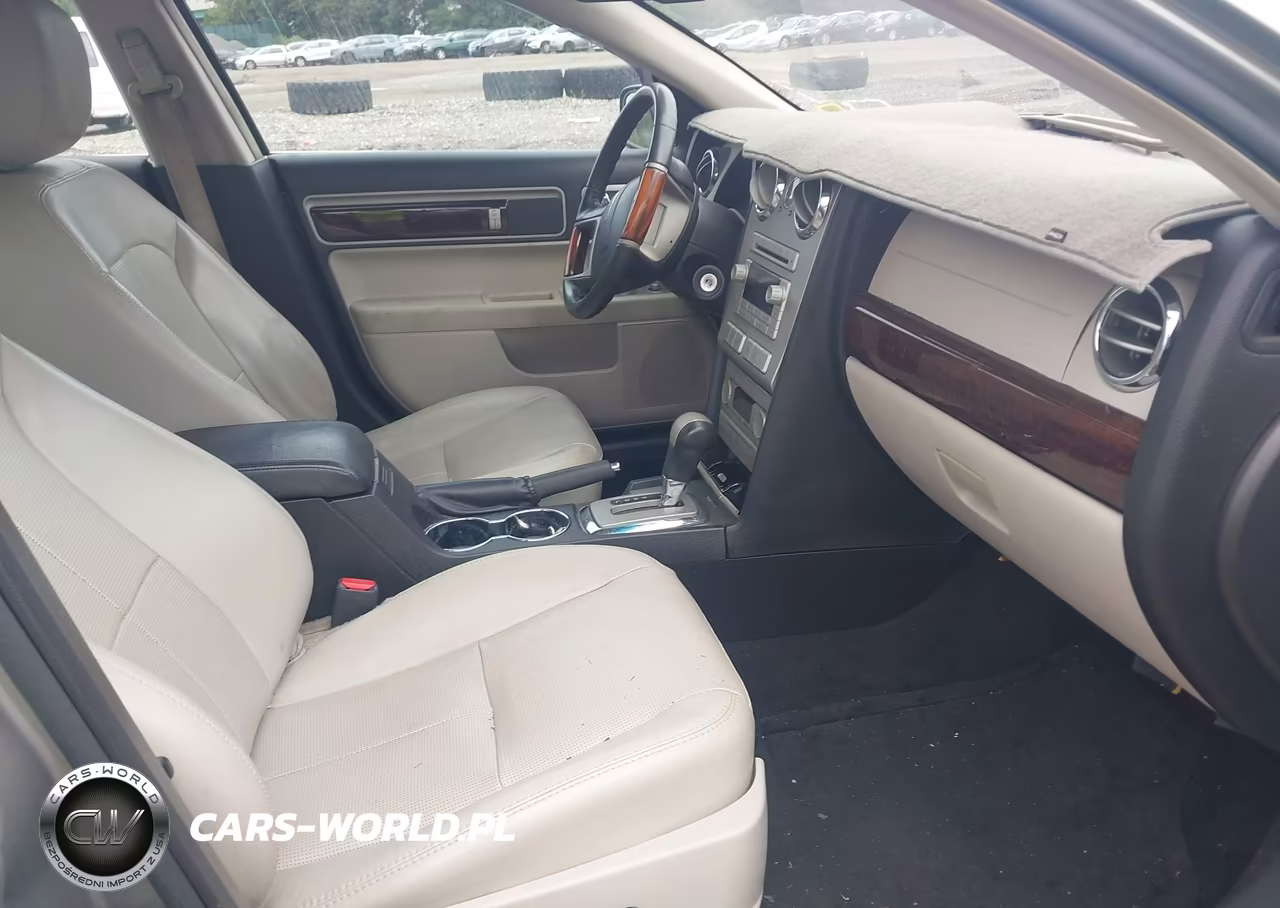 2009 Lincoln Mkz VIN:3LNHM28T19R603419 - 5