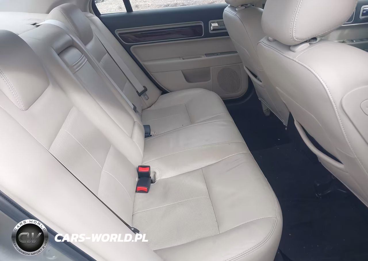 2009 Lincoln Mkz VIN:3LNHM28T19R603419 - 8