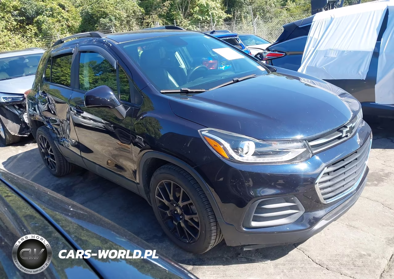 2022 Chevrolet Trax Fwd Lt VIN:KL7CJLSM2NB512735 - 1