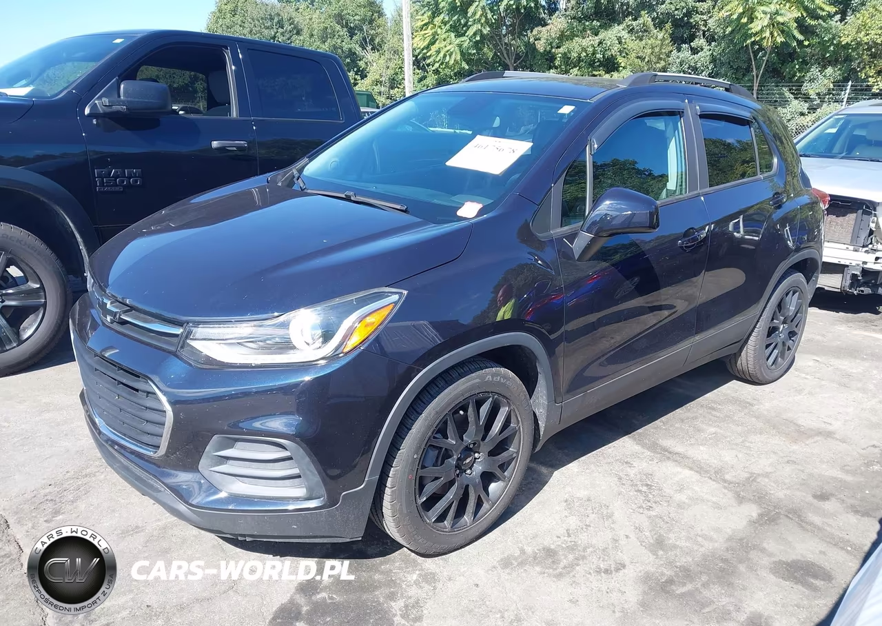 2022 Chevrolet Trax Fwd Lt VIN:KL7CJLSM2NB512735 - 2