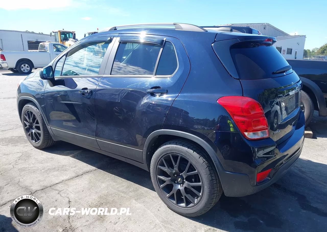 2022 Chevrolet Trax Fwd Lt VIN:KL7CJLSM2NB512735 - 3