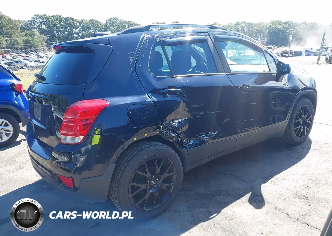 2022 Chevrolet Trax Fwd Lt VIN:KL7CJLSM2NB512735 - 4