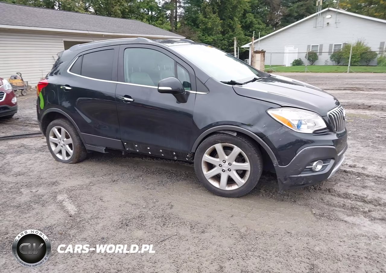 2015 Buick Encore Convenience VIN:KL4CJBSB7FB239654 - 1