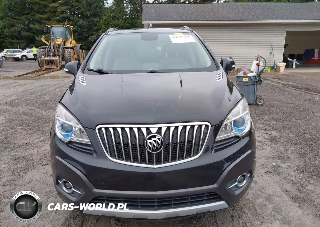 2015 Buick Encore Convenience VIN:KL4CJBSB7FB239654 - 12