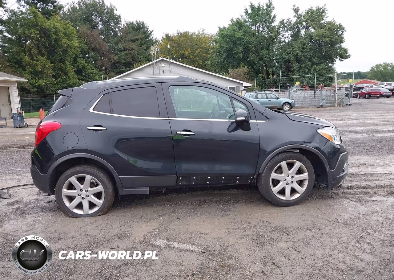 2015 Buick Encore Convenience VIN:KL4CJBSB7FB239654 - 13