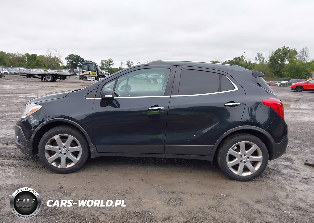 2015 Buick Encore Convenience VIN:KL4CJBSB7FB239654 - 14