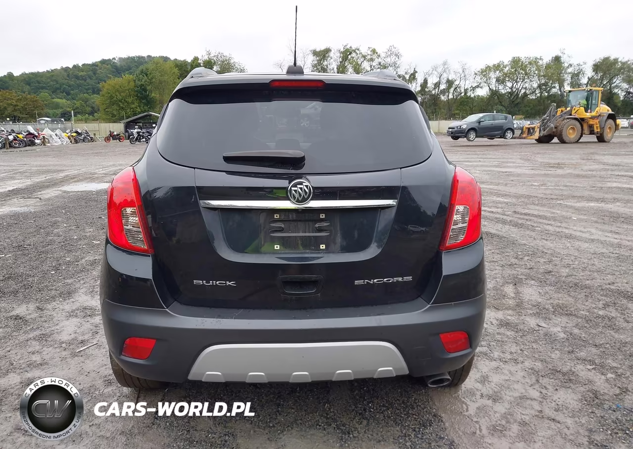 2015 Buick Encore Convenience VIN:KL4CJBSB7FB239654 - 16