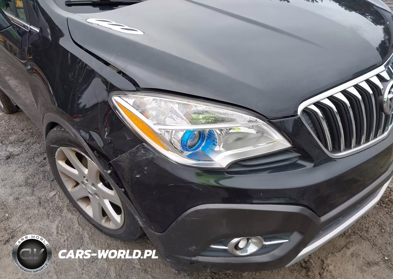 2015 Buick Encore Convenience VIN:KL4CJBSB7FB239654 - 17