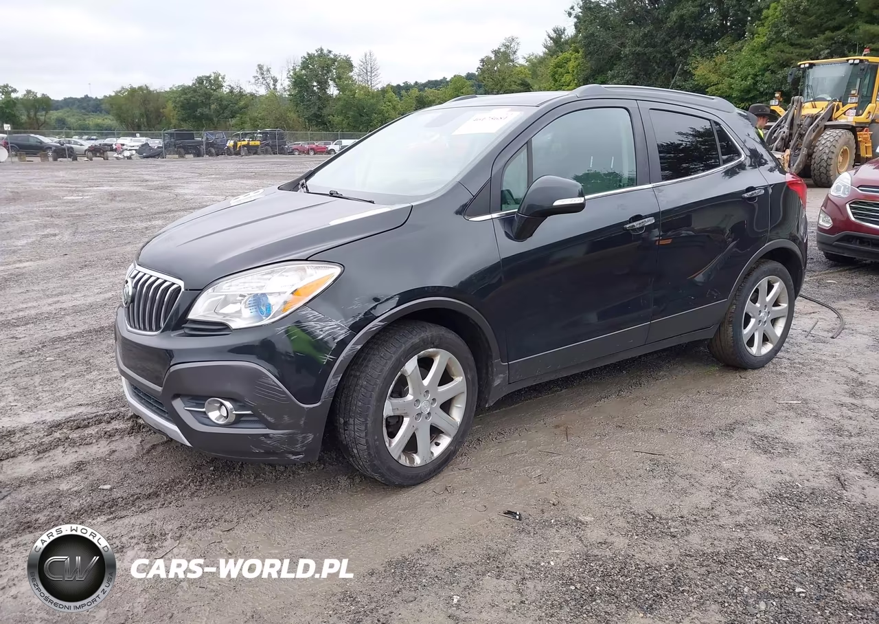 2015 Buick Encore Convenience VIN:KL4CJBSB7FB239654 - 2