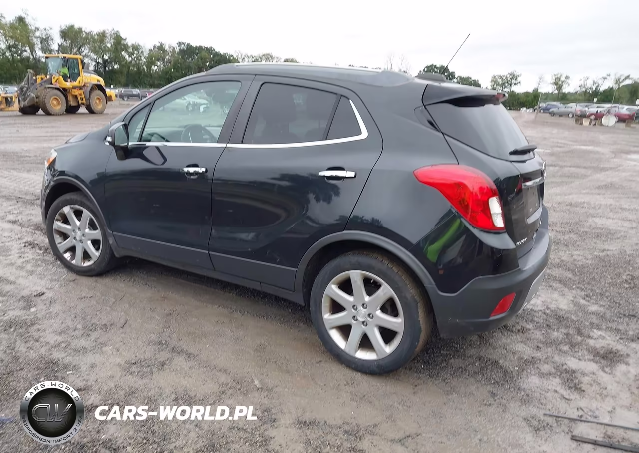 2015 Buick Encore Convenience VIN:KL4CJBSB7FB239654 - 3