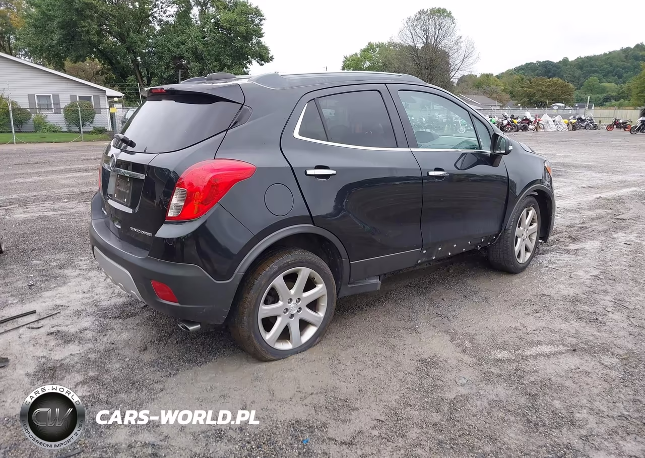 2015 Buick Encore Convenience VIN:KL4CJBSB7FB239654 - 4