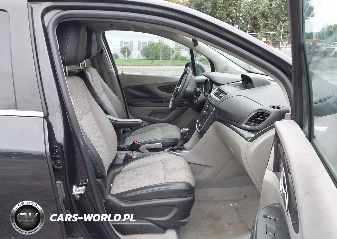 2015 Buick Encore Convenience VIN:KL4CJBSB7FB239654 - 5