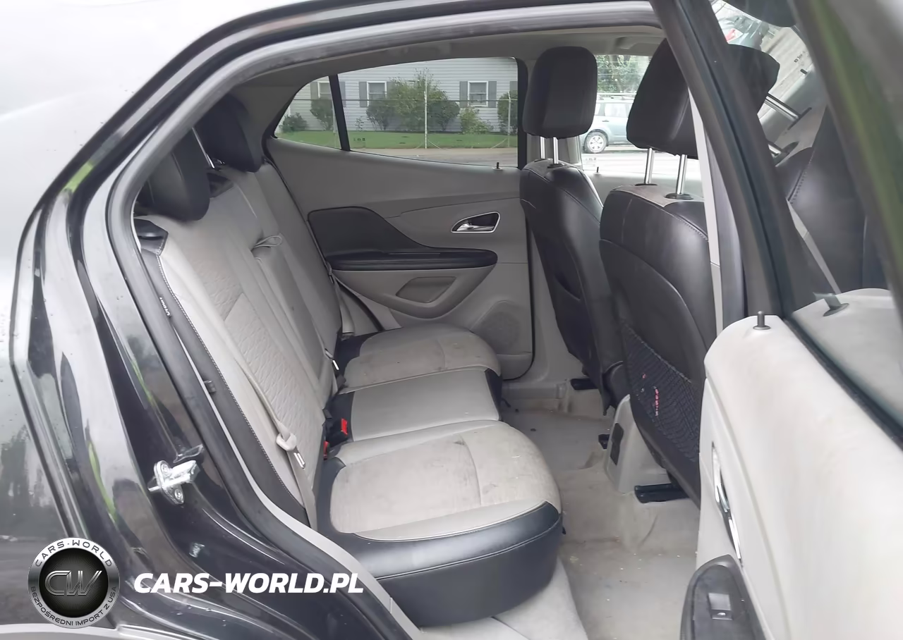 2015 Buick Encore Convenience VIN:KL4CJBSB7FB239654 - 8