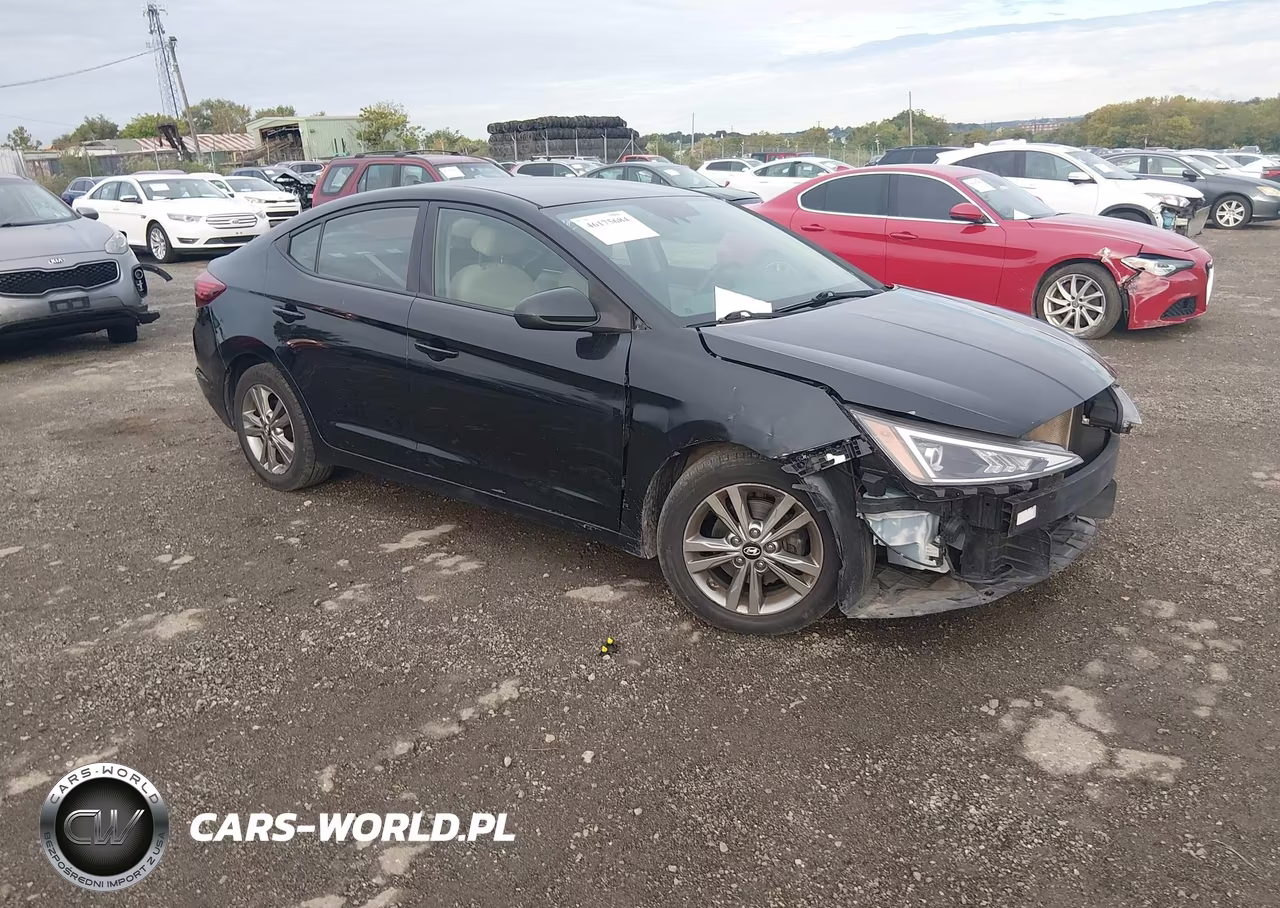 2019 Hyundai Elantra Sel