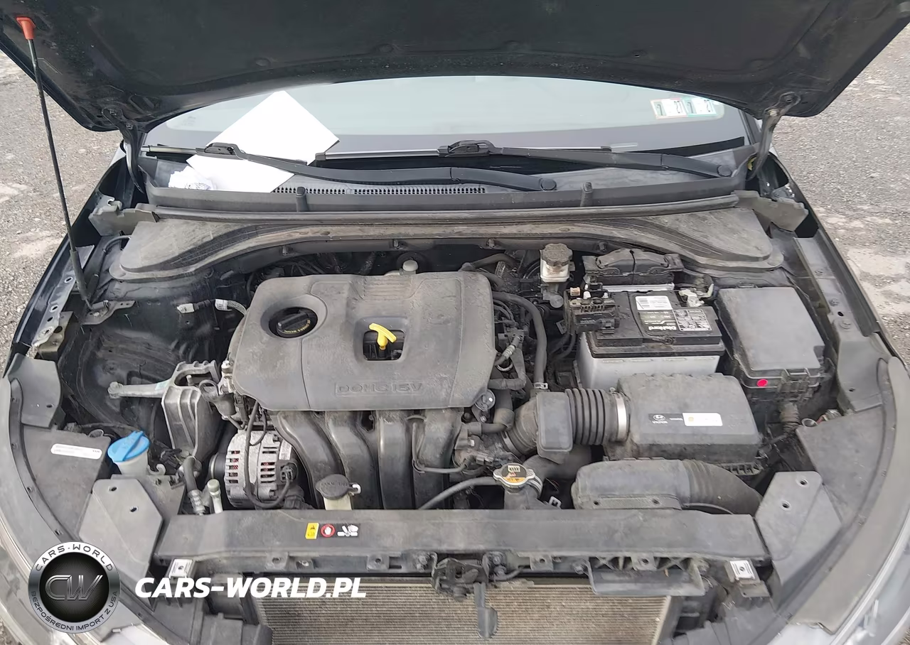 2019 Hyundai Elantra Sel VIN:5NPD84LF6KH415248 - 10