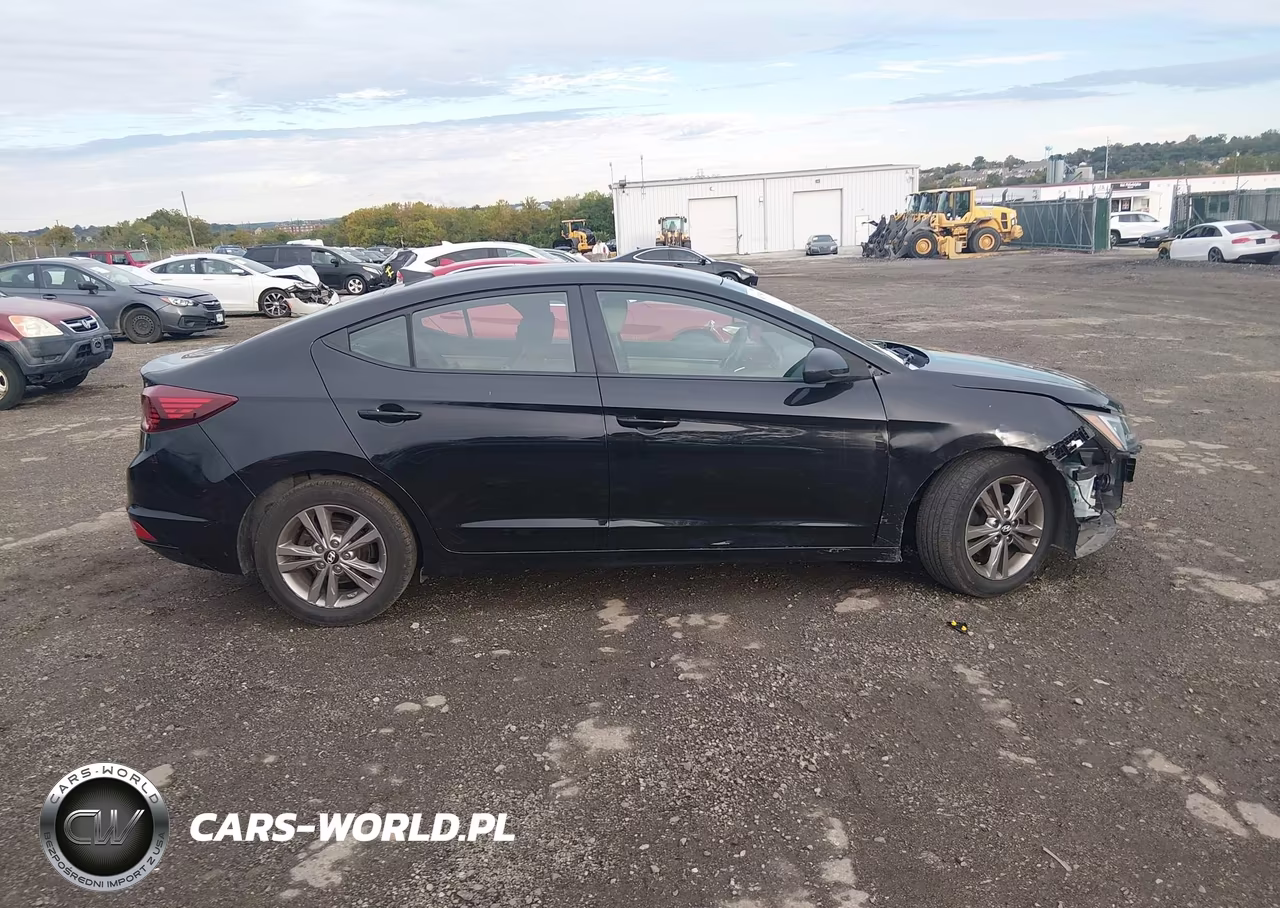 2019 Hyundai Elantra Sel VIN:5NPD84LF6KH415248 - 14
